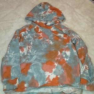 Boys Tye dye Sweatshirt and pants size 6/7